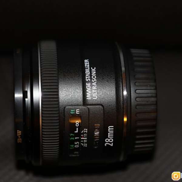 Canon EF 28mm f/2.8 IS USM - 90% 新