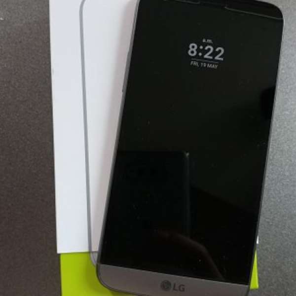 95%新 黑灰色 LG G5 Dual LTE  32GB 行貨中港4G, 有正單, 全套有盒