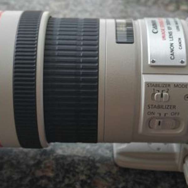 98% New Canon 300mm F4 IS USM