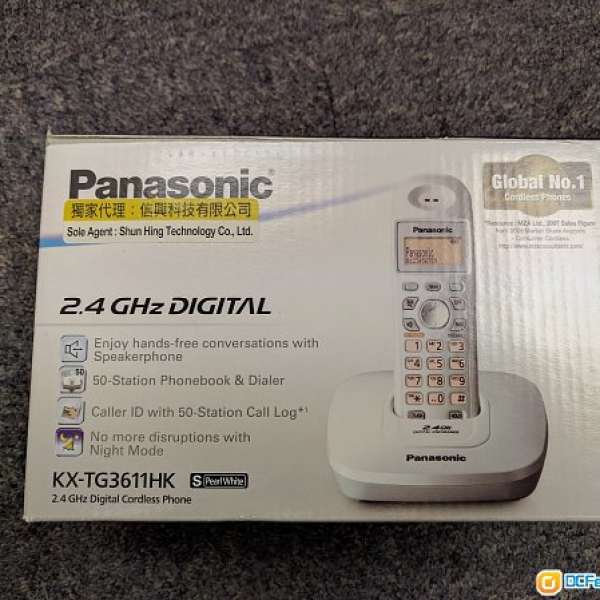 Panasonic KX-TG3611HK 室內無線電話