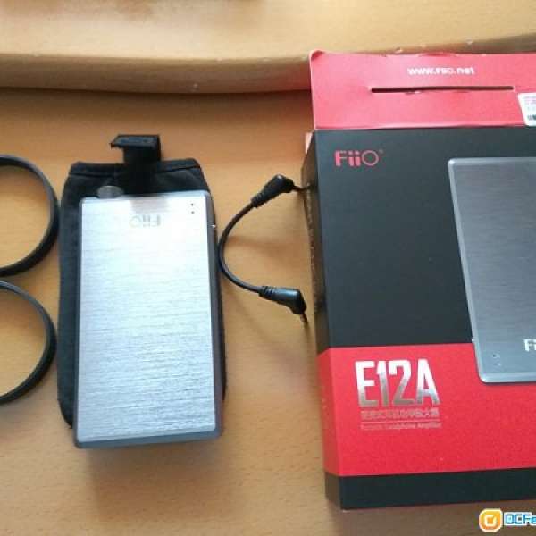 Fiio E12A