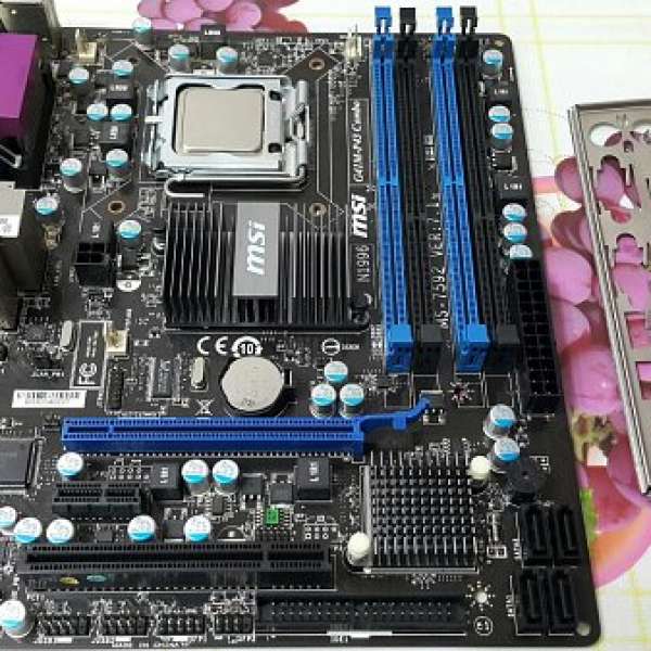 msi G41M-P43 Combo(Socket775)連Intel E6500 CPU(LGA775)