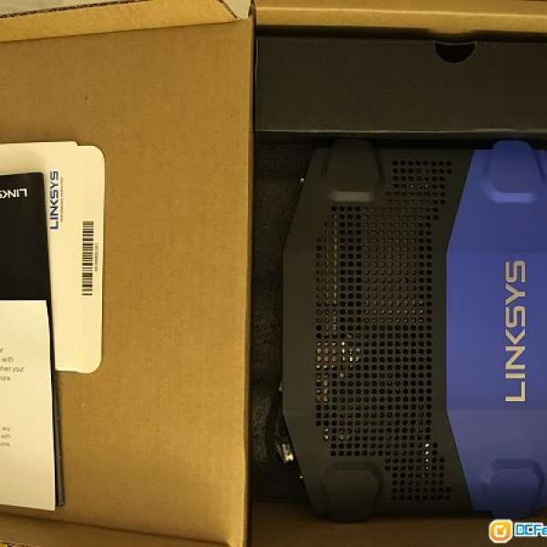 99.99%新Linksys WRT1200AC 801.11ac