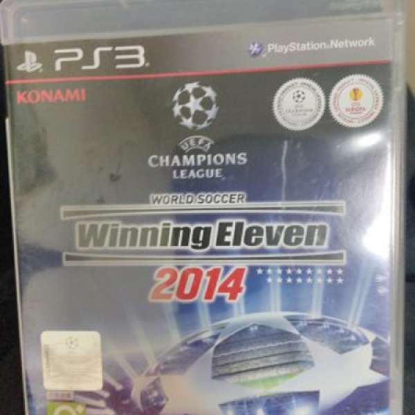 PS3 - Winning Eleven 2014 [90% New]