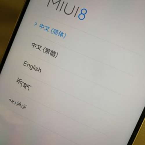 (更新) 白色 小米5 大陸行貨 3GB/64GB 約8成新 已過保養