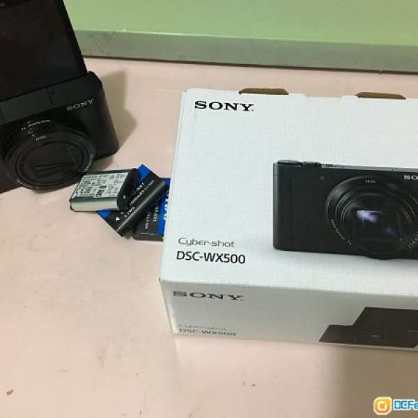 Sony DSC WX500 Black