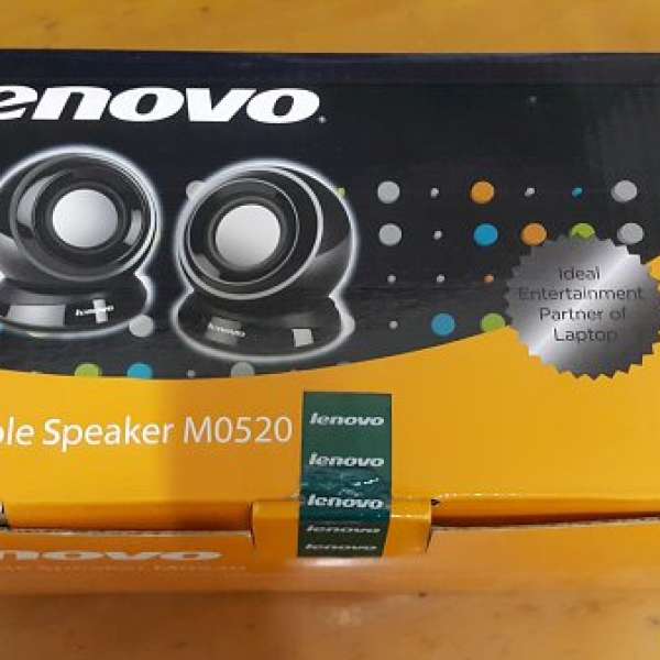 全新Lenovo portable Speaker M0520