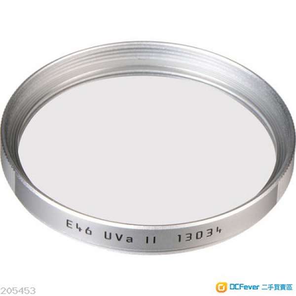 全新 LEICA UVa II E46 Filter (Silver) MP M SL Q 13034 - Brand New in BOX