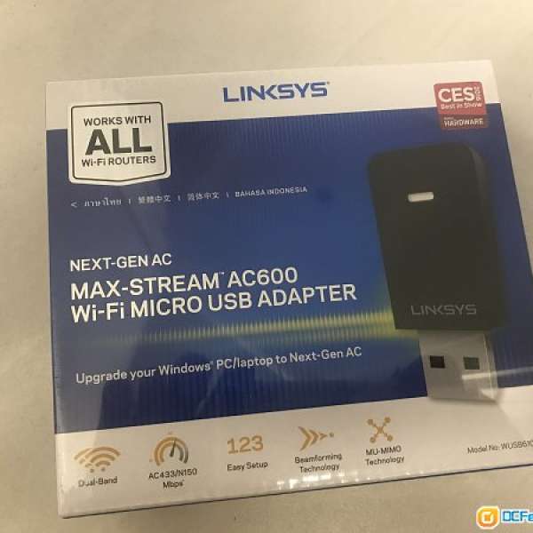 LINKSYS WUSB6100M WI-FI USB 手指