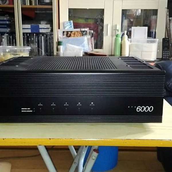 Adcom GFA-6000  five channel power amp