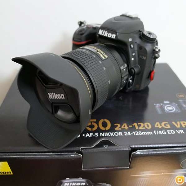 Nikon D750 + 24-120mm f/4 98%新