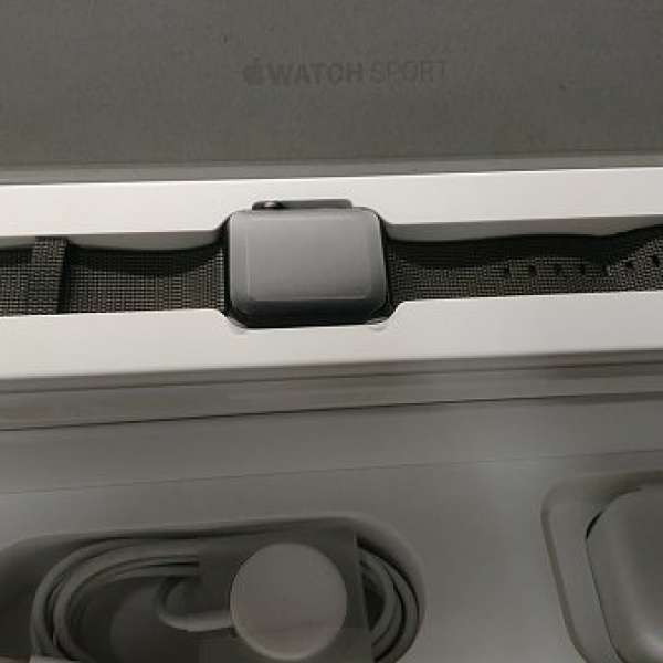 Apple Watch Sport 第1代 A1553 38mm 90%新 全齊
