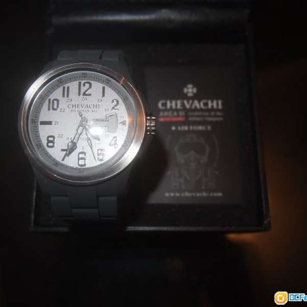 CHEVACHI灰色手錶
