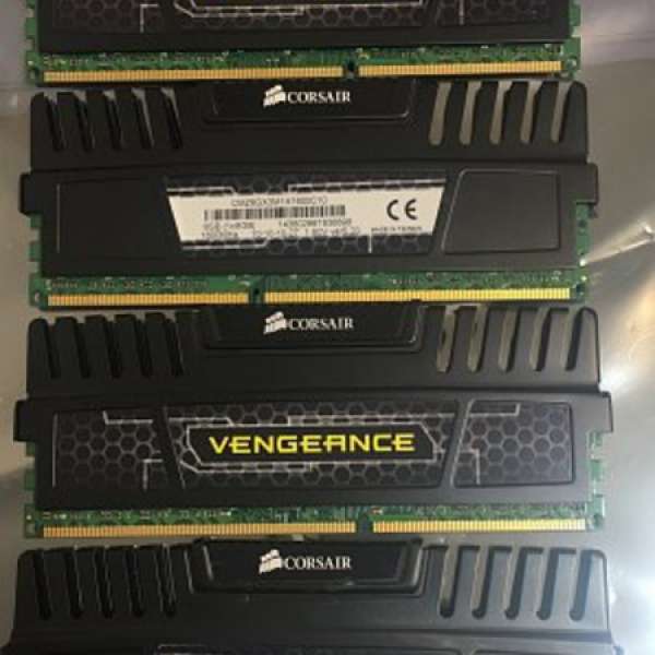 8GB×4 1600 DDR3 RAM