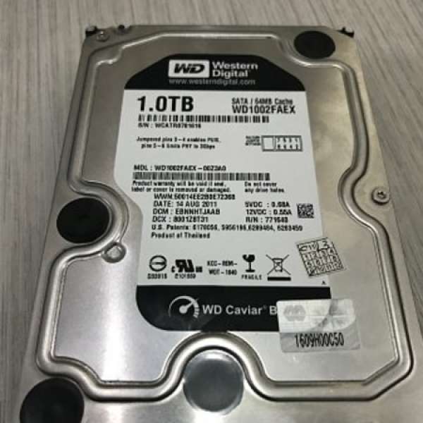 Western Digital WD1002FAEX 1TB