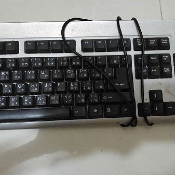 二手 PLEOMAX SAMSUNG CORPORATION USB KEYBOARD 鍵盤
