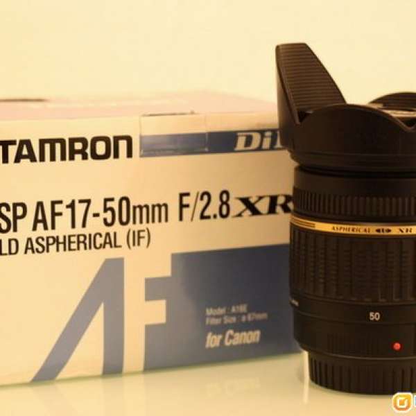 騰龍 Tamron 17-50mm F2.8 (A16) 鏡頭 Canon Mount