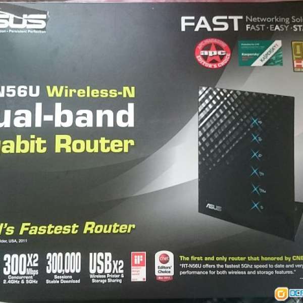 ASUS RT-N56U Dual-band Gigabit Router