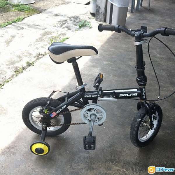 solar 120 兒童摺合單車