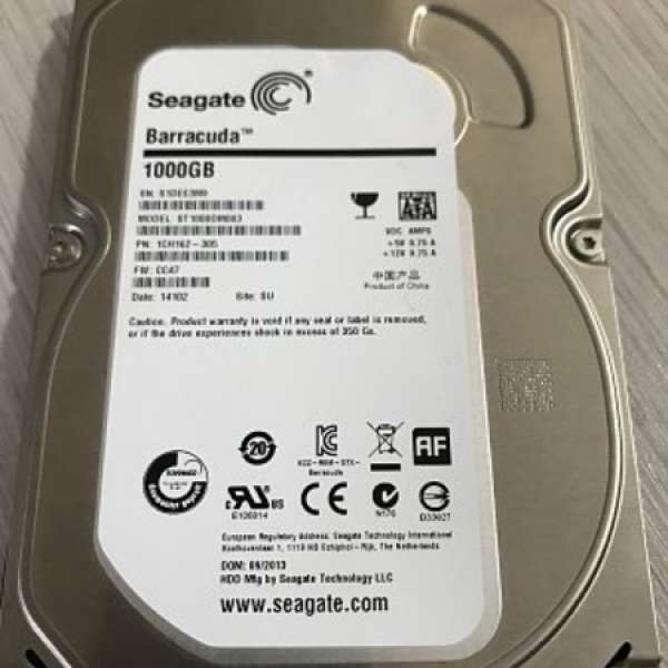 Seagate 1TB ST1000DM003