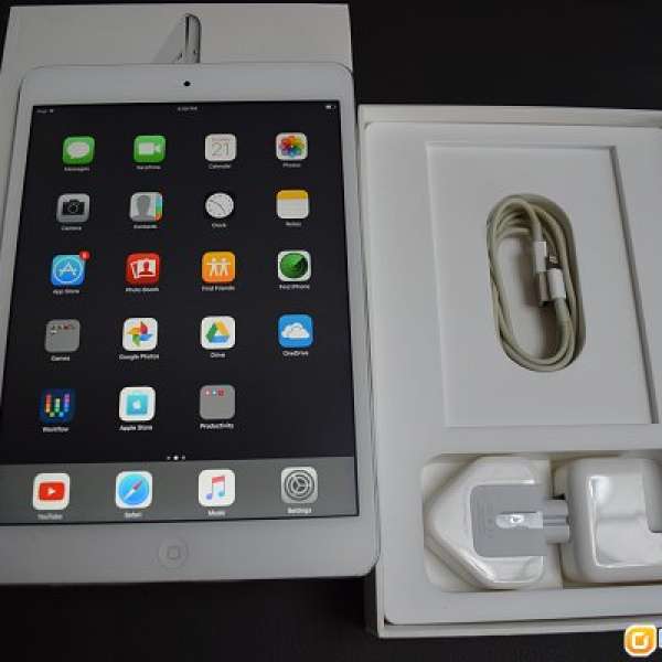 iPad Mini 2 32GB Silver