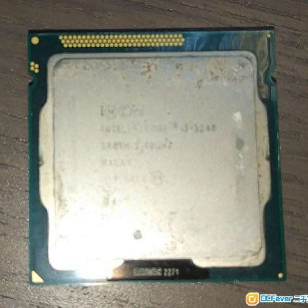 Intel Core i3-3240 CPU 3.4G Ivy Bridge LGA1155