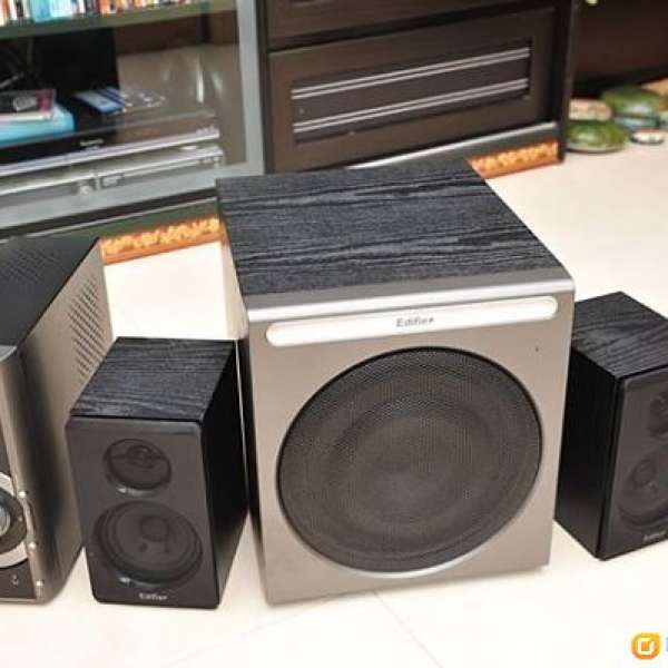 #多媒體揚聲器# #2.1喇叭# ~~~~~~ Edifier C3 2.1 ~~~~~~~~~