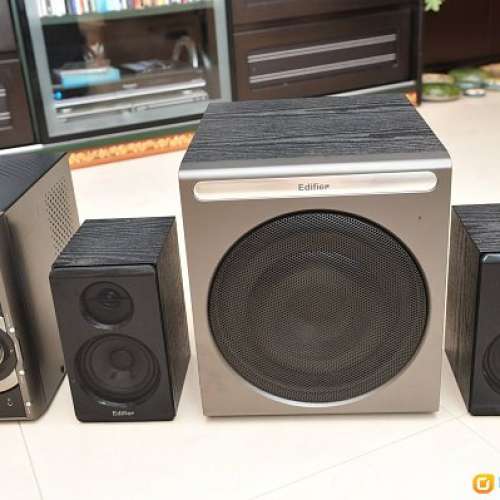 #多媒體揚聲器# #2.1喇叭# ~~~~~~ Edifier C3 2.1 ~~~~~~~~~