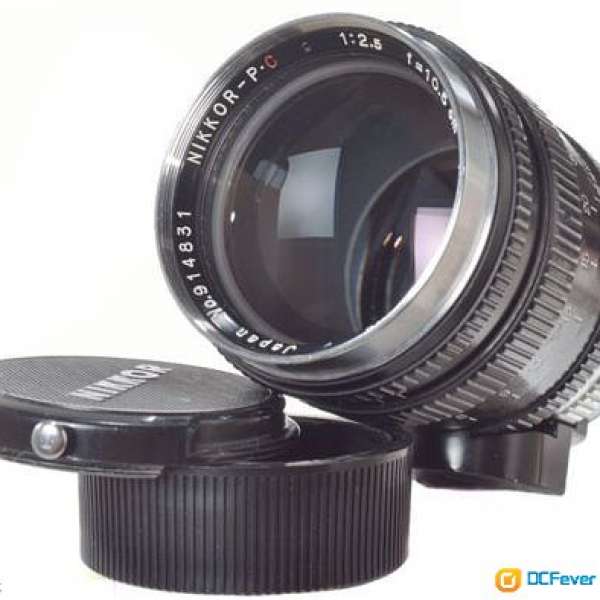 Nikon Nippon Kogaku NIKKOR-P.C 10.5cm F2.5 lens ltm fit leica/Sony