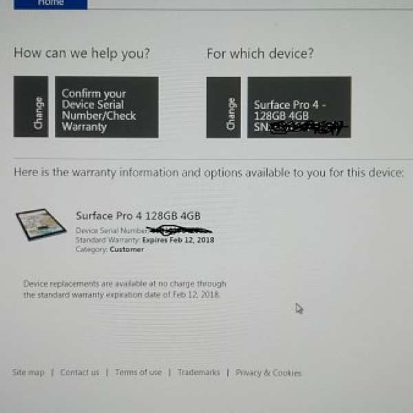 Surface Pro 4 m3 128GB 連筆 有保養