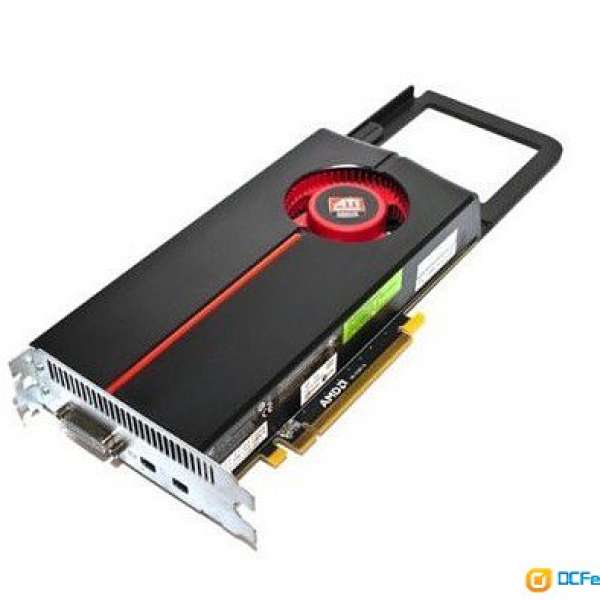 Mac VGA : ATI Radeon HD 5770 with 1GB of GDDR5