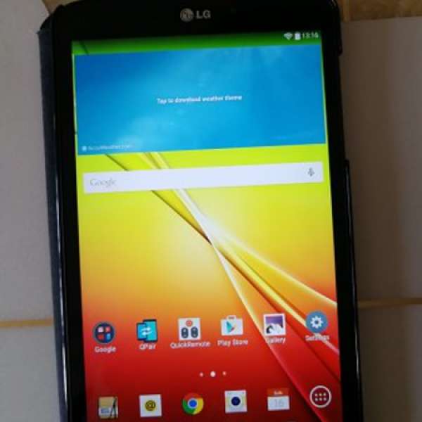 LG G Pad 8.3 Wifi 版 + 智能保護套