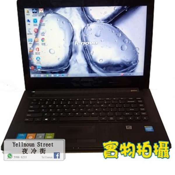 限時特價!! 雙核手提電腦Lenovo G40-70 (Intel 2957u ,4G ,500GB)