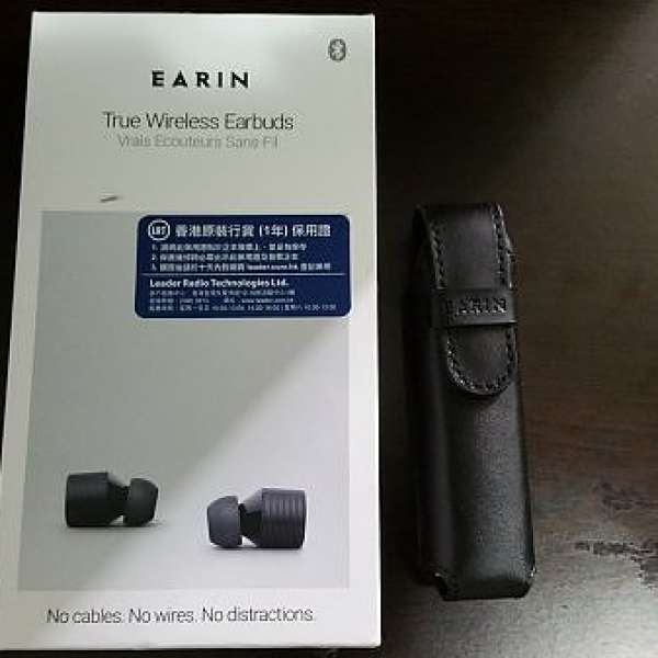 Earin truewireless bluetooth earbud 無線藍芽耳機