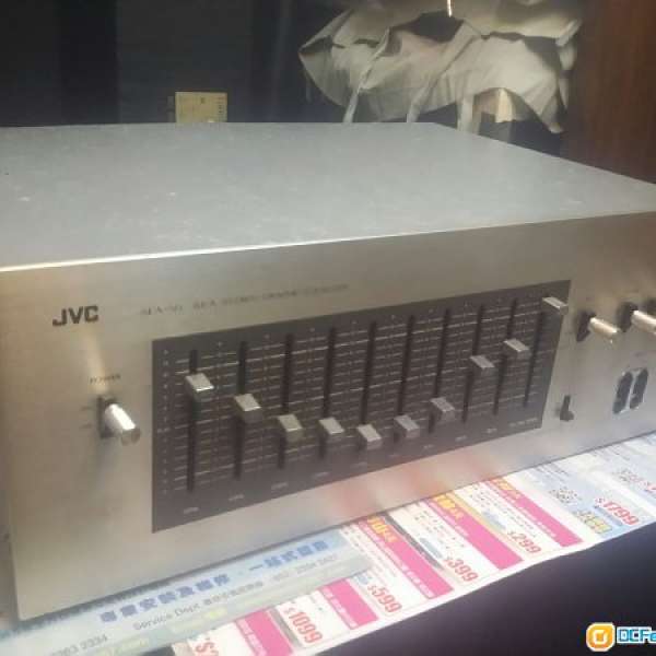 中古JVC日本sea-50十段分音器