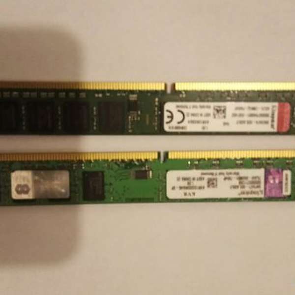 Kingston DDR3-1333 4GB x 2-- 8G