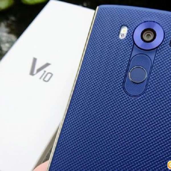 LG V10 藍銀色 香港 LG 行貨 還有証行保養 95%新 無花 無凹痕