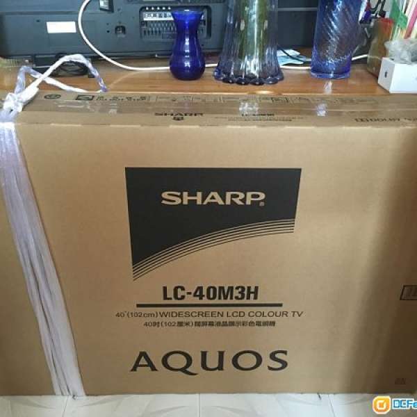 Sharp LC-40M3H 40吋全高清電視機 LED iDTV