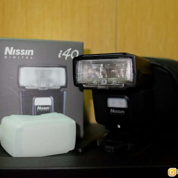 Nissin i40 flash 閃光燈 （for Nikon ）