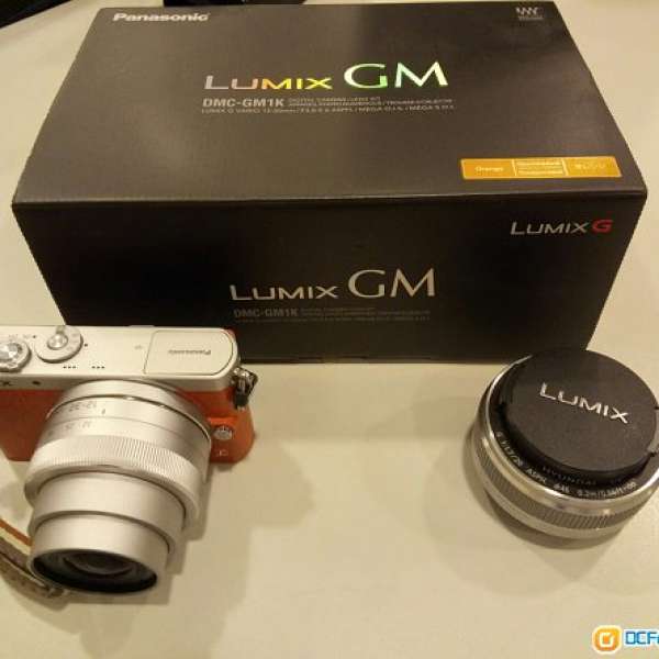 Panasonic Lumix GM1 Kit Set & 20mm f1.7 第2代鏡
