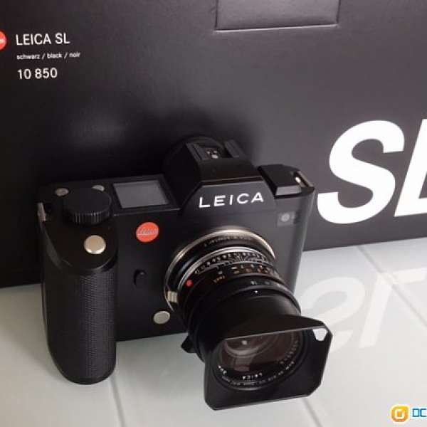 Leica SL 601 Body 99% New