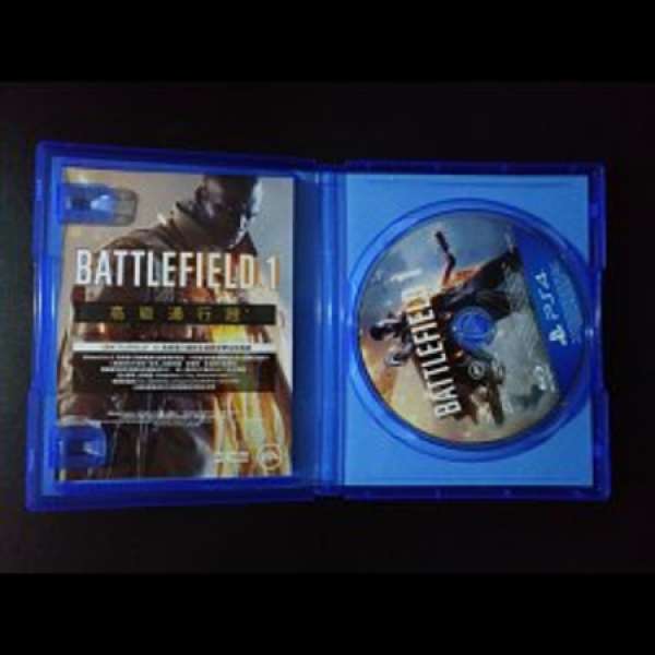 放 PS4 battlefield 1 中文版