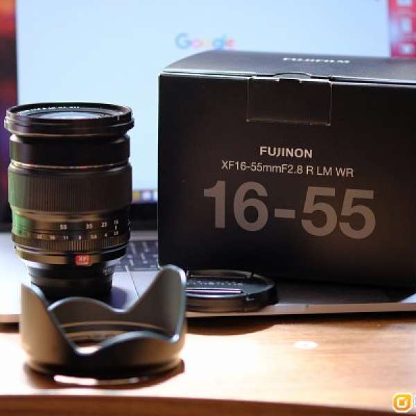 FUJINON XF 16-55mm F2.8 R LM WR