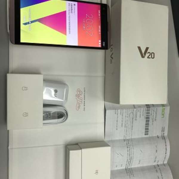 LG V20 粉紅色 行貨 有保全套有單 98%新 $3000