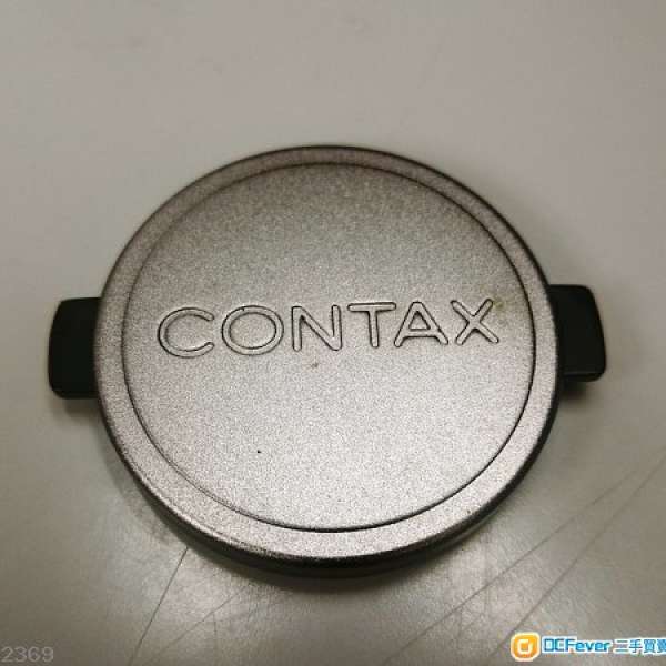 Contax K-31 銀色日本原裝鏡頭蓋 (30.5mm) $150