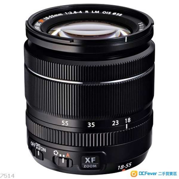 全新行貨 Fujifilm XF18-55mm F2.8-4 R LM OIS