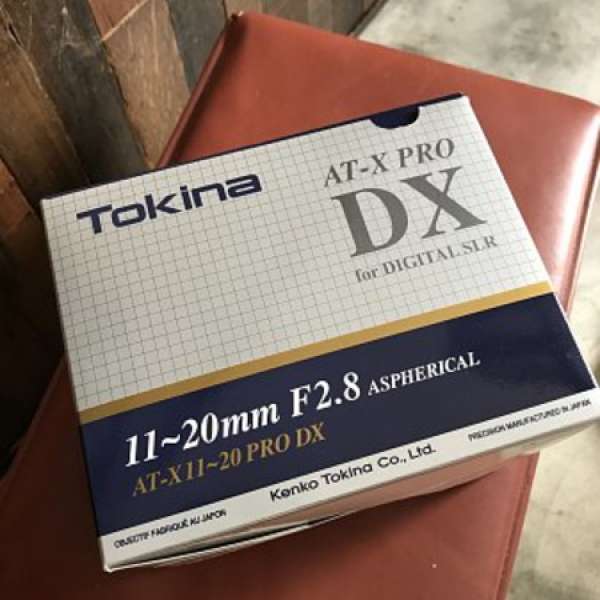 賣Tokina 11-20 2.8 (nikon)