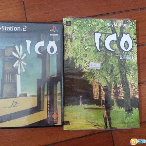PS2 中文版ICO 及 多羅羅