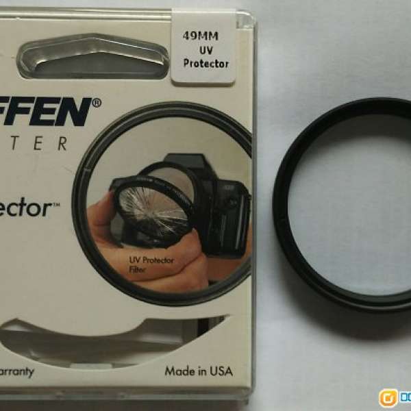 TIFFEN UV Protector 49mm (made in USA)