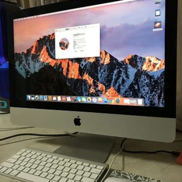95% 新 iMac 21.5吋 2.7 GHZ i5 2013 Late 薄機